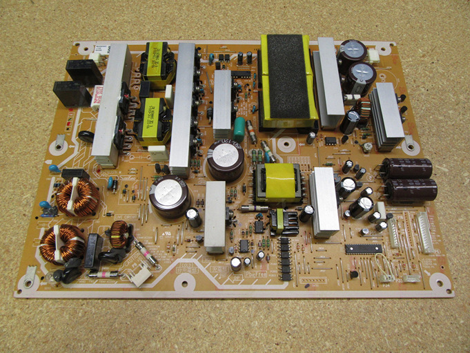 New N0AE6KK00001 Power Supply Board For Panasonic TC-P42ST30 42" Plasma